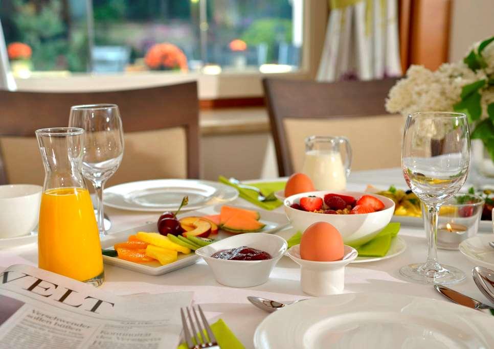 Art Hotel Koerschen Ессен Ресторан фото