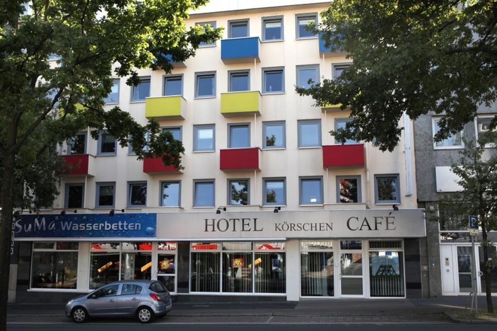 Art Hotel Koerschen Ессен Екстер'єр фото