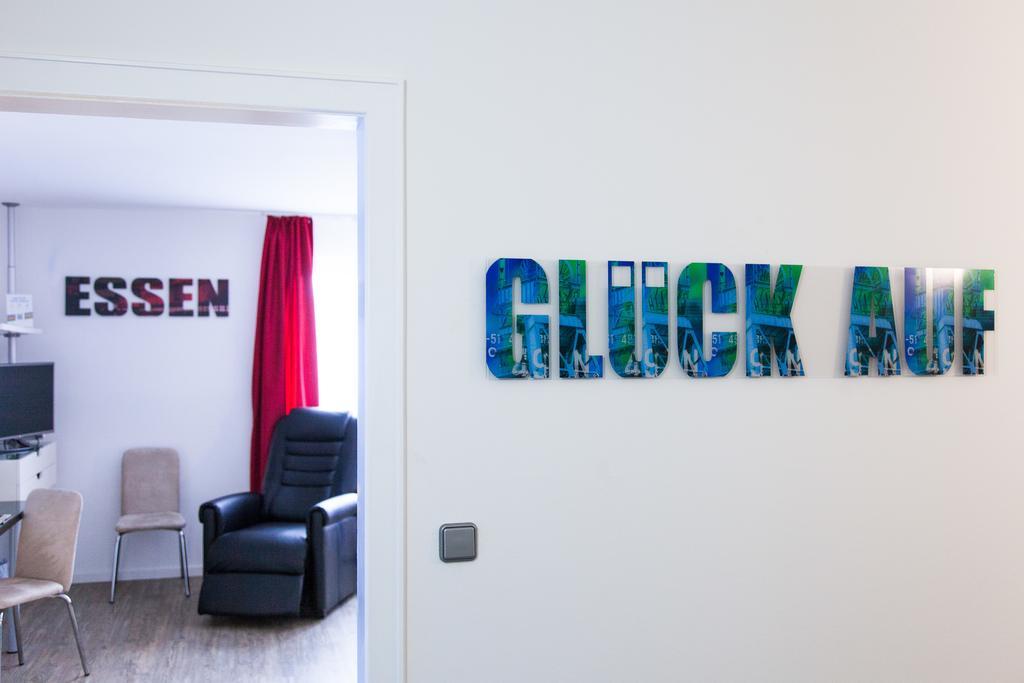 Art Hotel Koerschen Ессен Екстер'єр фото