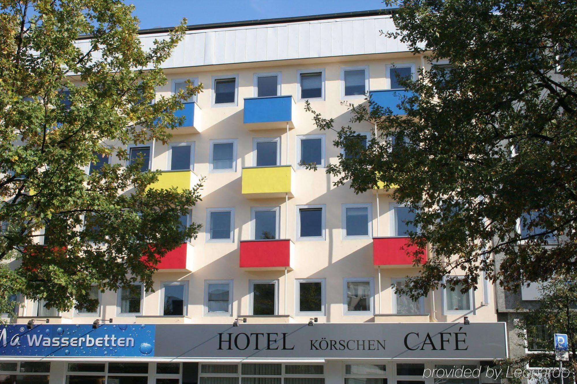 Art Hotel Koerschen Ессен Екстер'єр фото