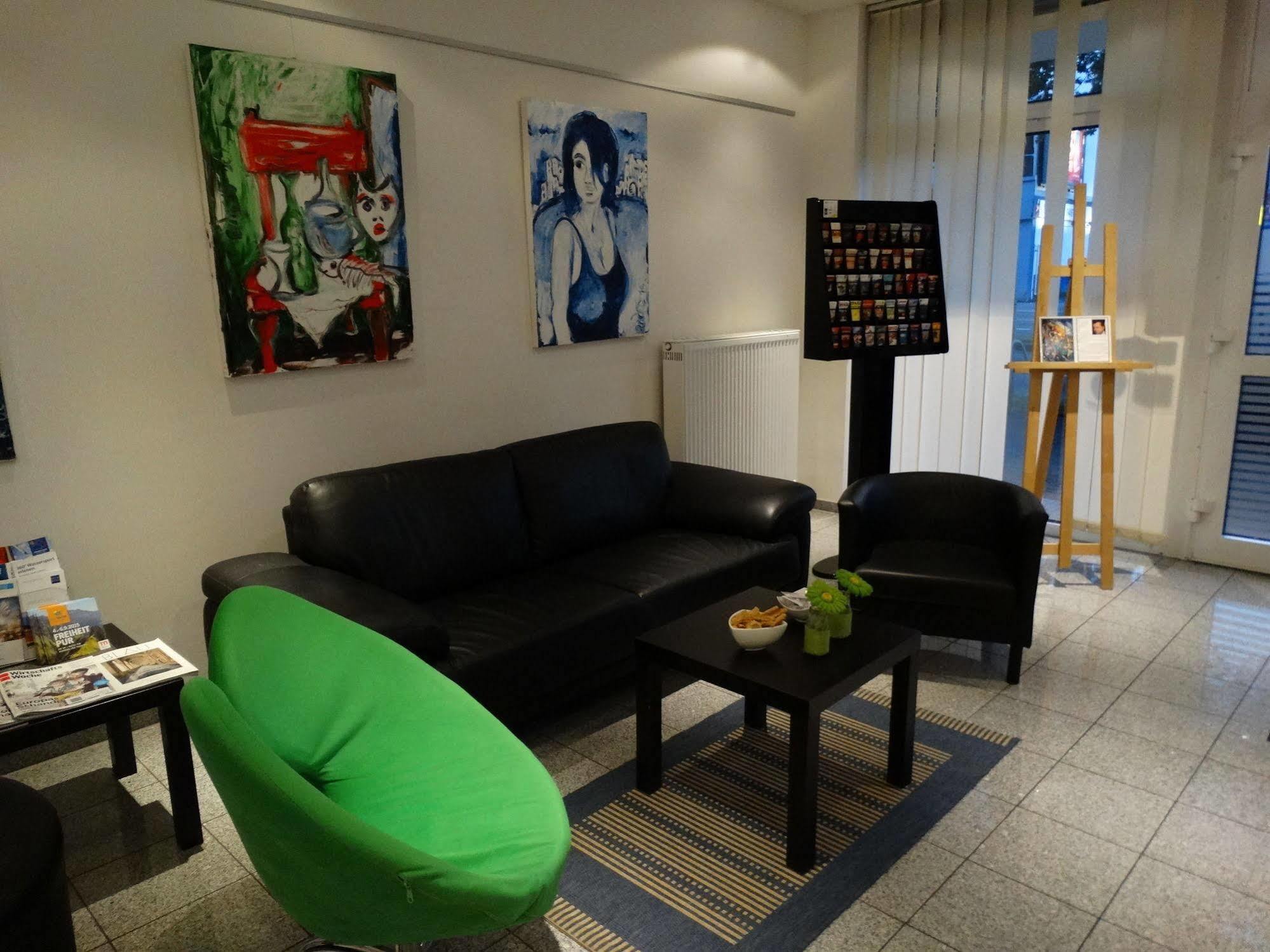 Art Hotel Koerschen Ессен Екстер'єр фото