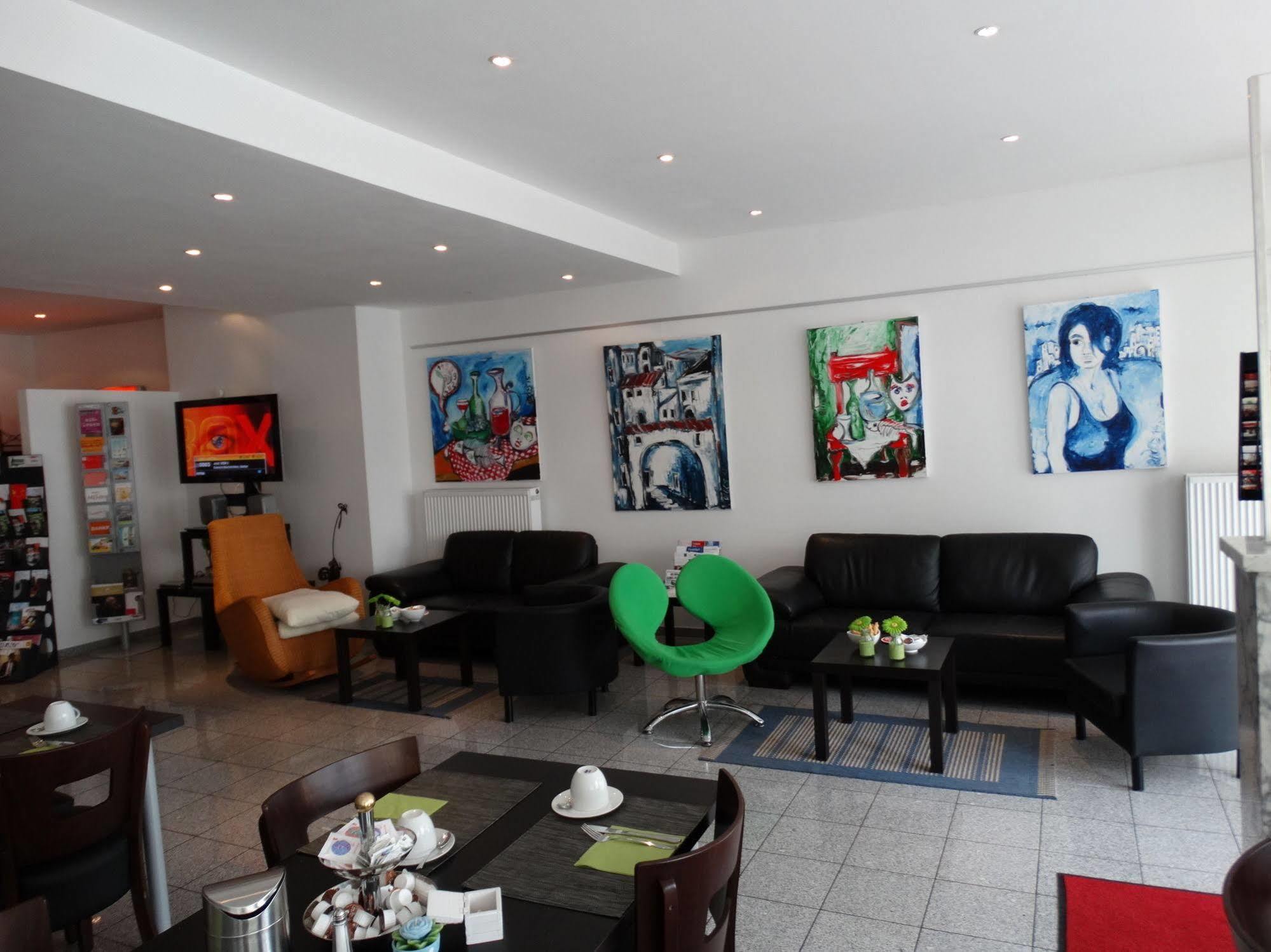 Art Hotel Koerschen Ессен Екстер'єр фото