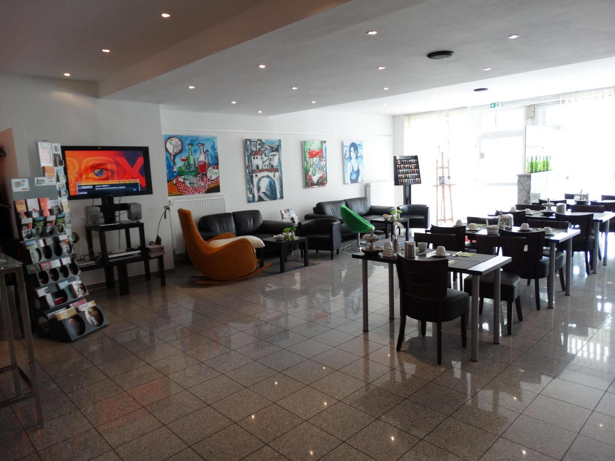 Art Hotel Koerschen Ессен Екстер'єр фото