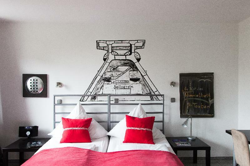 Art Hotel Koerschen Ессен Екстер'єр фото