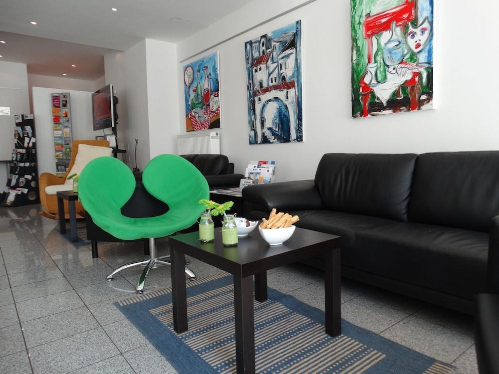 Art Hotel Koerschen Ессен Екстер'єр фото