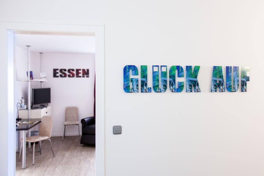 Art Hotel Koerschen Ессен Екстер'єр фото
