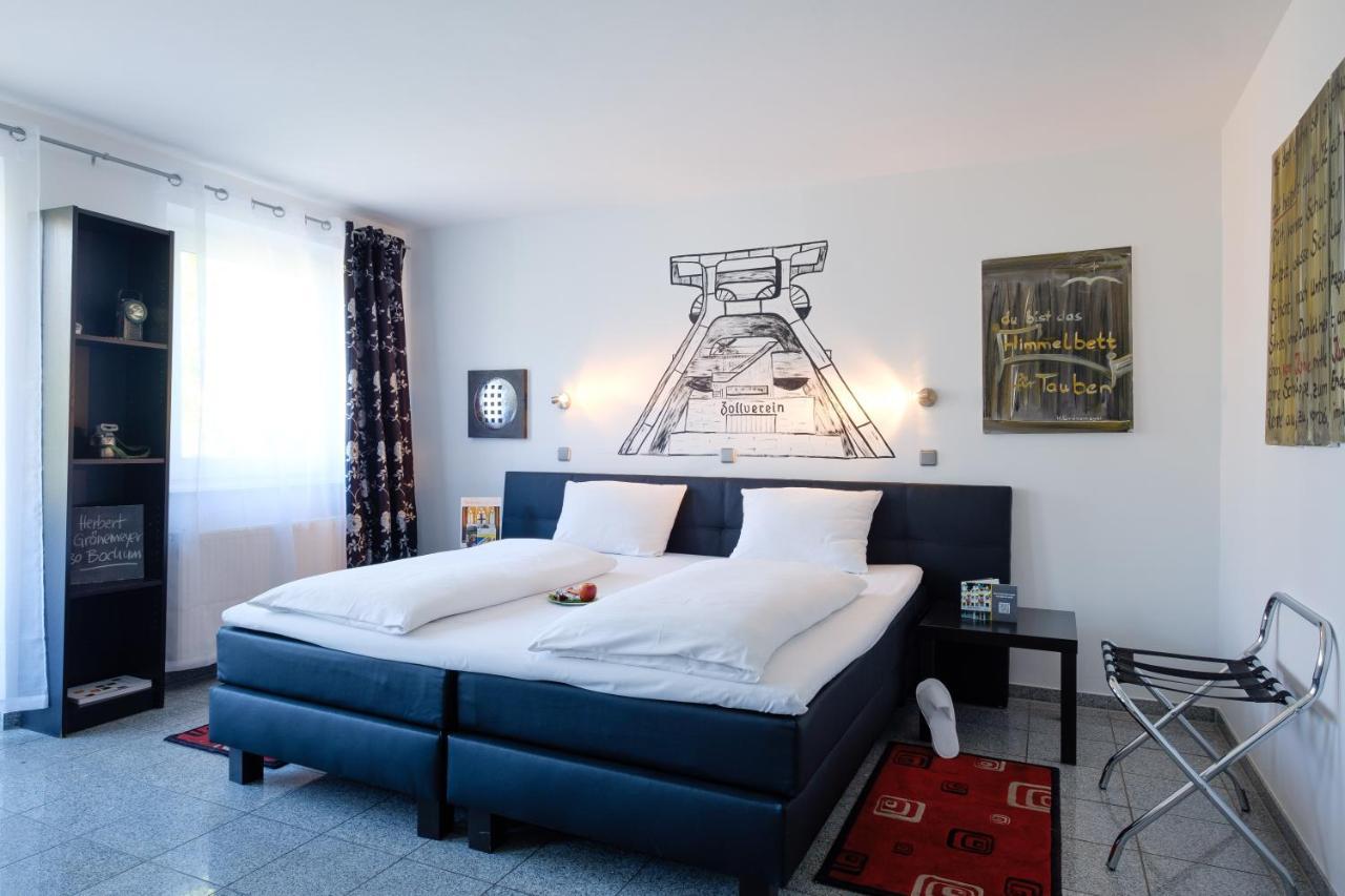 Art Hotel Koerschen Ессен Екстер'єр фото